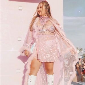 🌟💕BABYDOL PINK SPARKLE FESTIVAL KIMONO 🌟💕💗